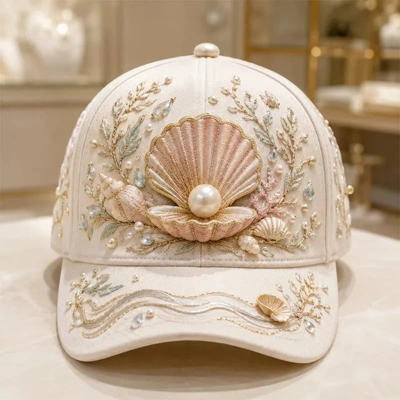 Distinctive 3D Ocean Creatures Printed Cap for Everyday Wear