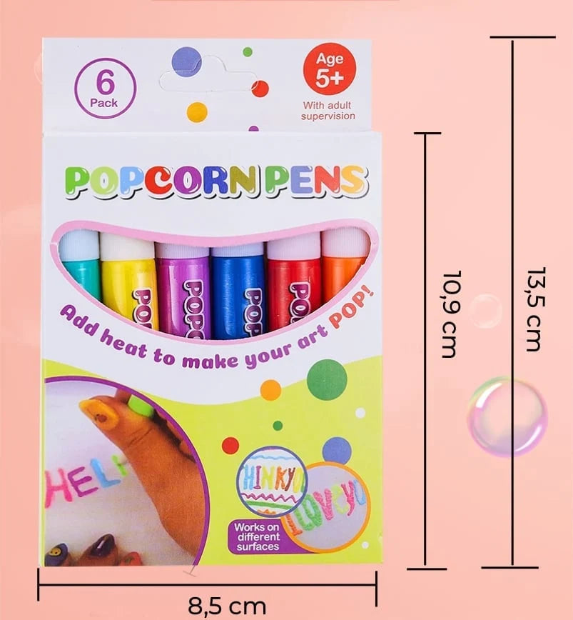 Distinctive by ordering today IEY® 3D Relief Art Pen – Turn Flat