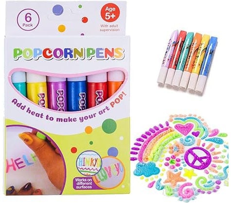 Distinctive by ordering today IEY® 3D Relief Art Pen – Turn Flat