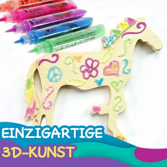 Distinctive by ordering today IEY® 3D Relief Art Pen – Turn Flat