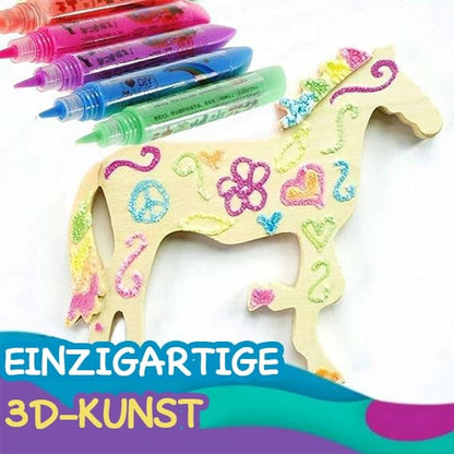 Distinctive by ordering today IEY® 3D Relief Art Pen – Turn Flat