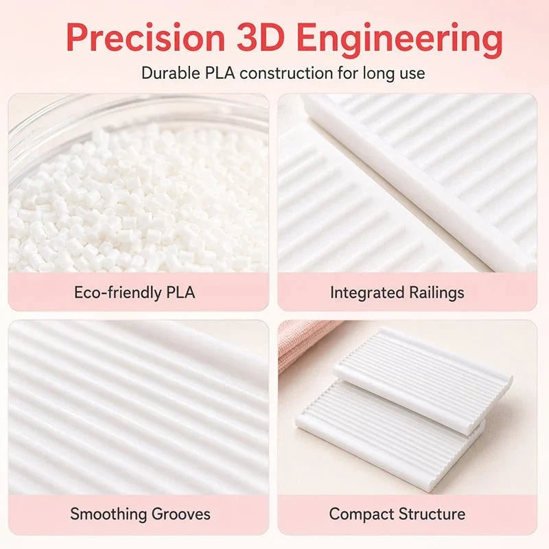 Purpose-Built 3D Printed Clay Ball Maker – Perfect Mini Balls in