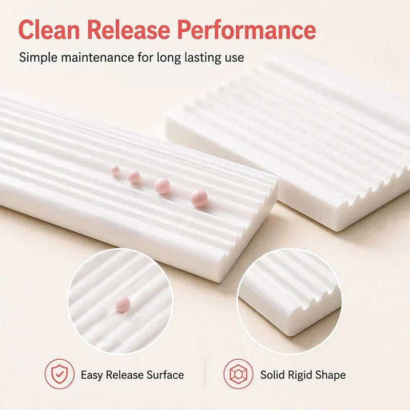 Mini Clay Sphere-Making Tool Set with 3D-Printed Forms
