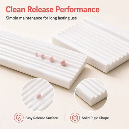Mini Clay Sphere-Making Tool Set with 3D-Printed Forms