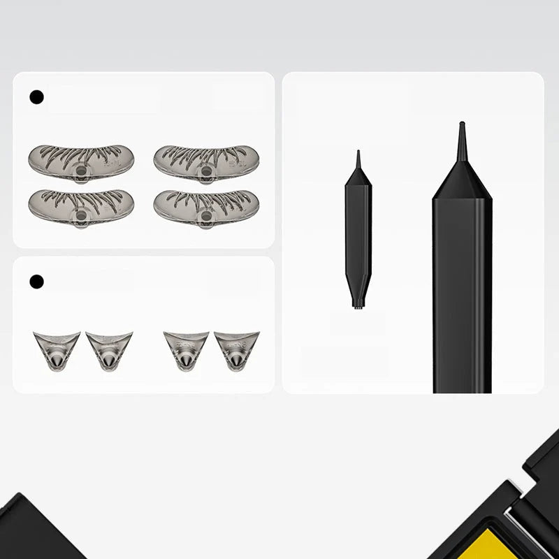 Hands-On 3-in-1 Kit: Eyeliner and Lower Lash Stamp for Creative Play