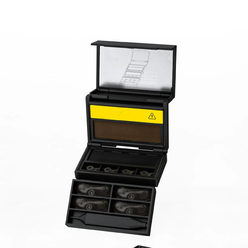 Hands-On 3-in-1 Kit: Eyeliner and Lower Lash Stamp for Creative Play