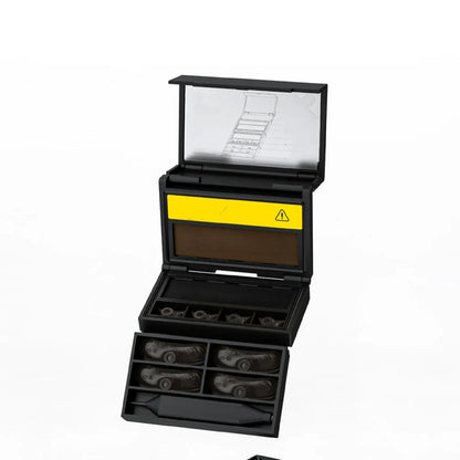 Hands-On 3-in-1 Kit: Eyeliner and Lower Lash Stamp for Creative Play