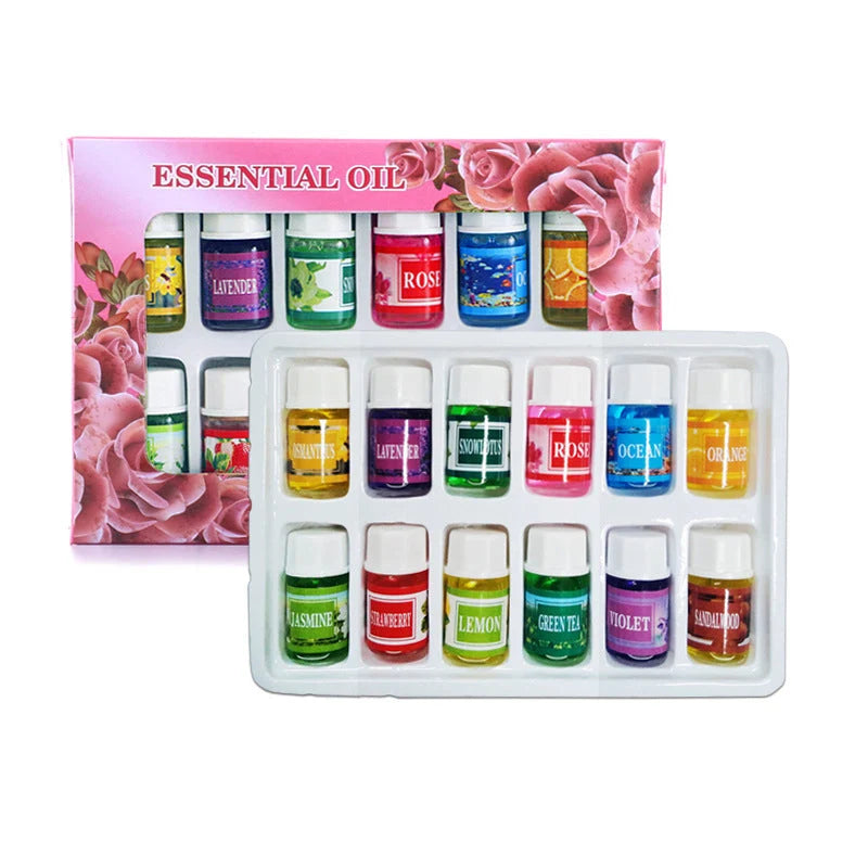 Fresh-Scent Fragrance in a Compact 3ml Size