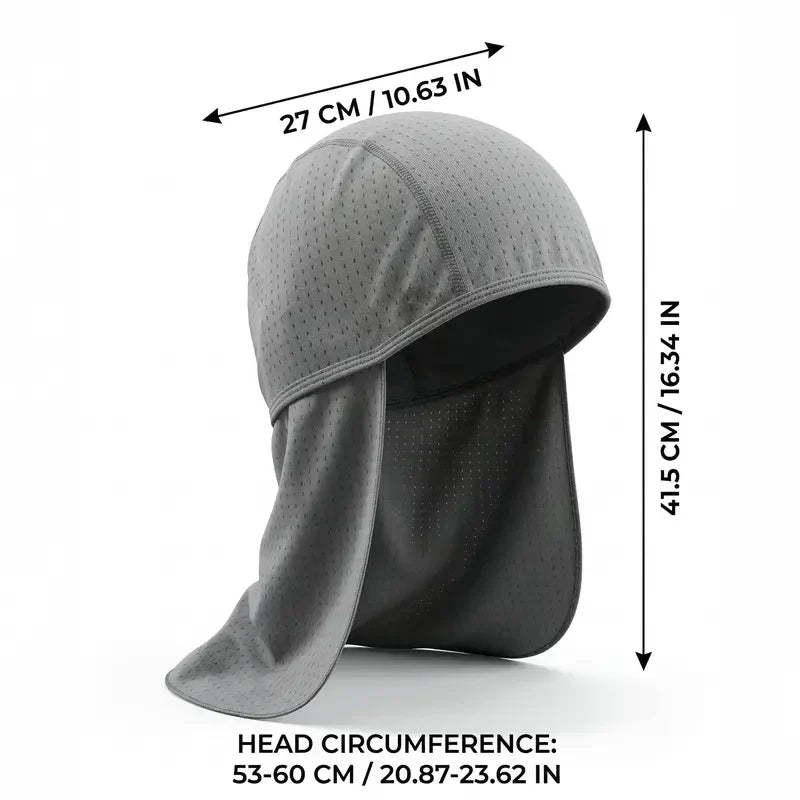 Distinctive 3-pack Cooling Skull Cap Elastic Hard