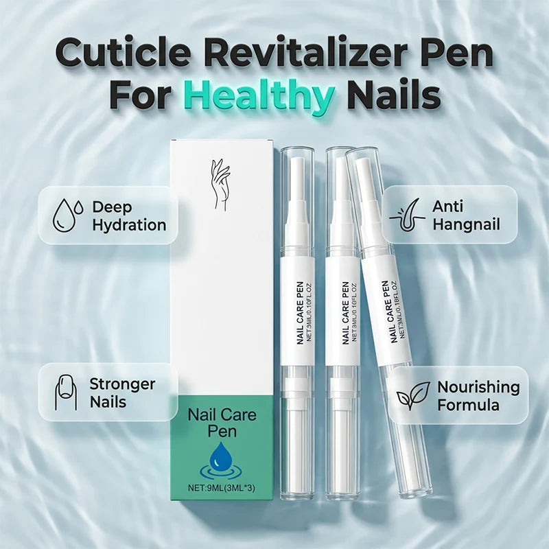 Purpose-Built 3PCS Nail Nutrition Oil Pen for Everyday Use