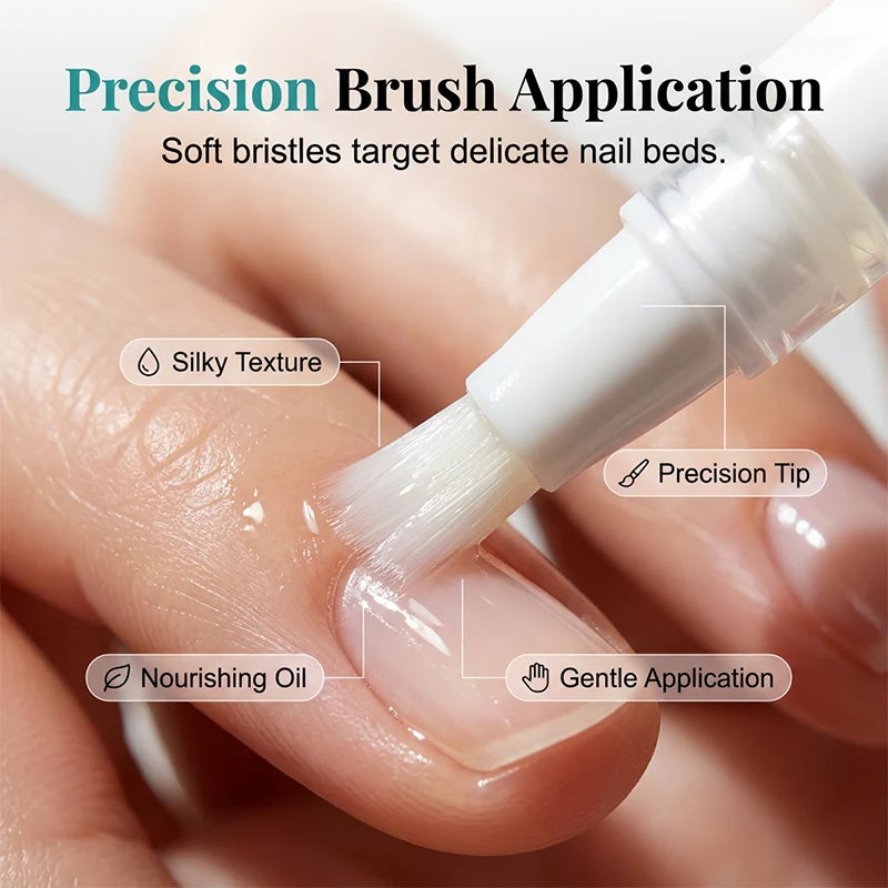 Purpose-Built 3PCS Nail Nutrition Oil Pen for Everyday Use