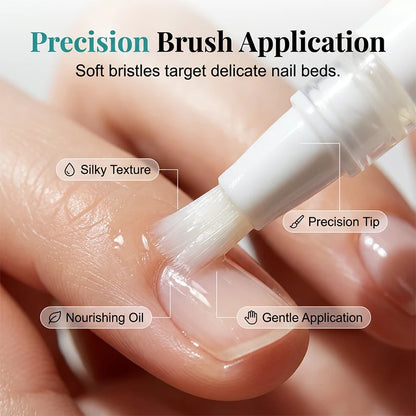 Purpose-Built 3PCS Nail Nutrition Oil Pen for Everyday Use
