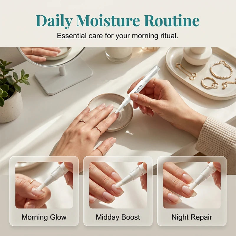 Purpose-Built 3PCS Nail Nutrition Oil Pen for Everyday Use