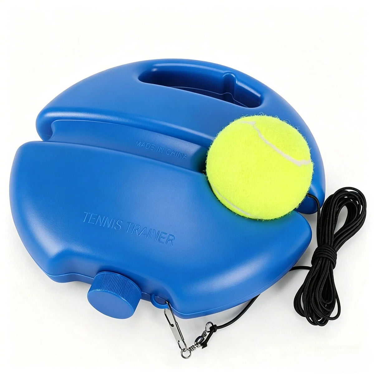 Purpose-Built Solo Tennis Trainer Rebound Set – Practice Anytime, No