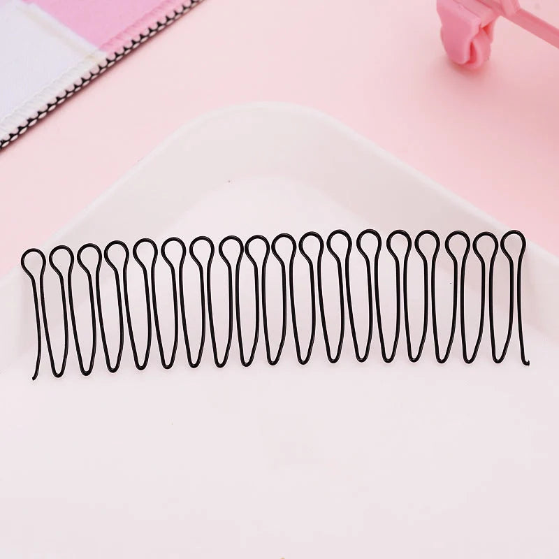 Purpose-Built Flexible Invisible Grip Flyaway Hair