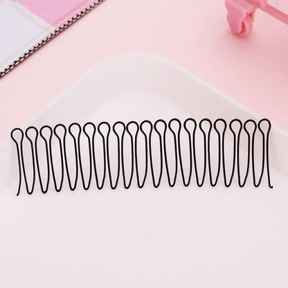 Purpose-Built Flexible Invisible Grip Flyaway Hair