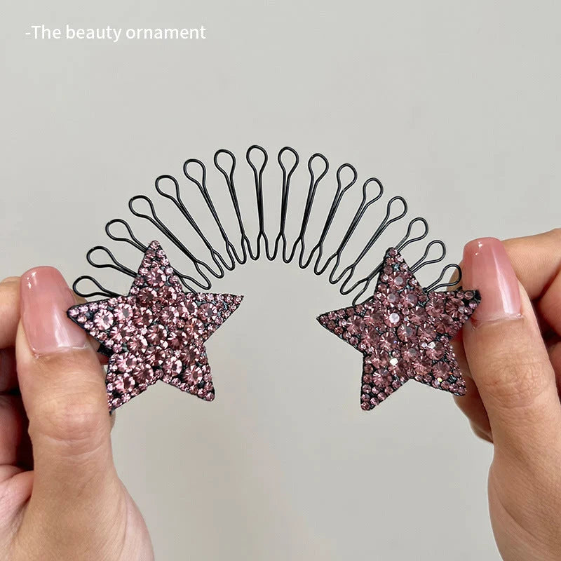 Purpose-Built Flexible Invisible Grip Flyaway Hair