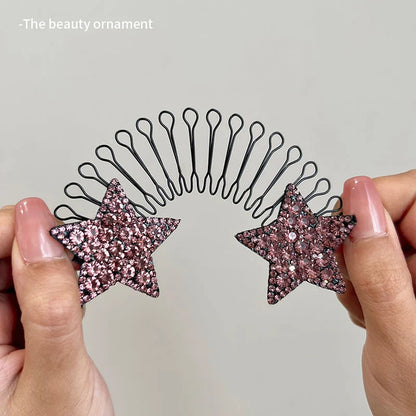 Purpose-Built Flexible Invisible Grip Flyaway Hair