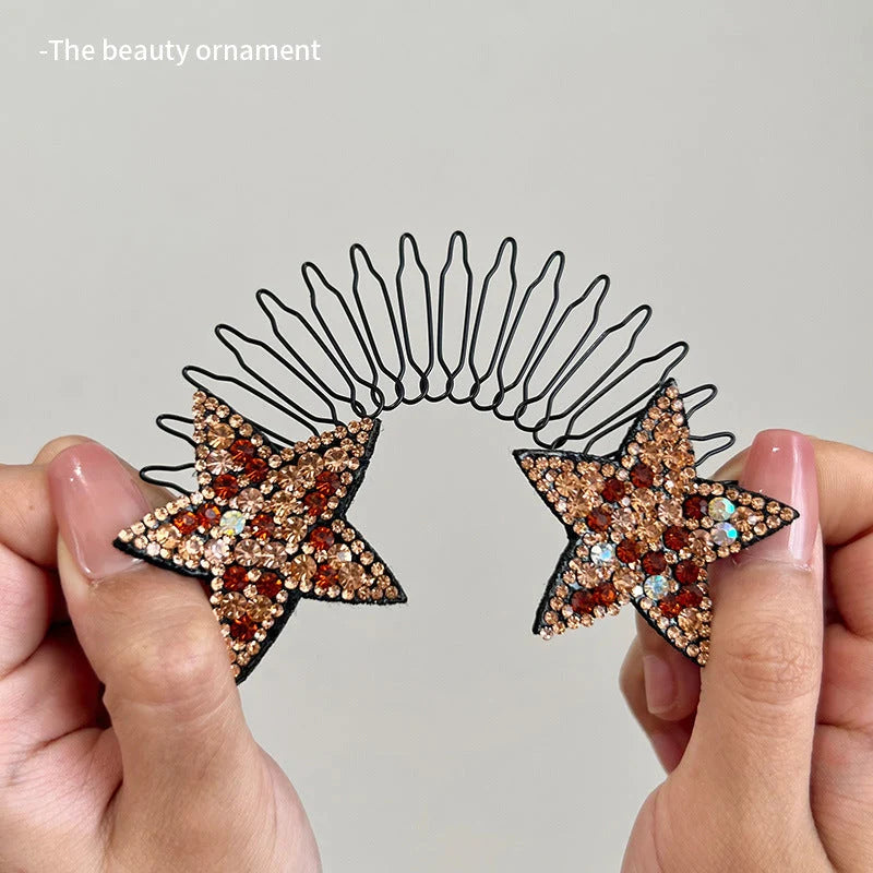 Purpose-Built Flexible Invisible Grip Flyaway Hair