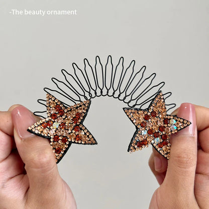 Purpose-Built Flexible Invisible Grip Flyaway Hair