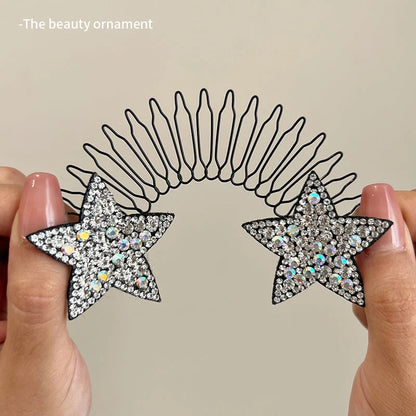 Purpose-Built Flexible Invisible Grip Flyaway Hair
