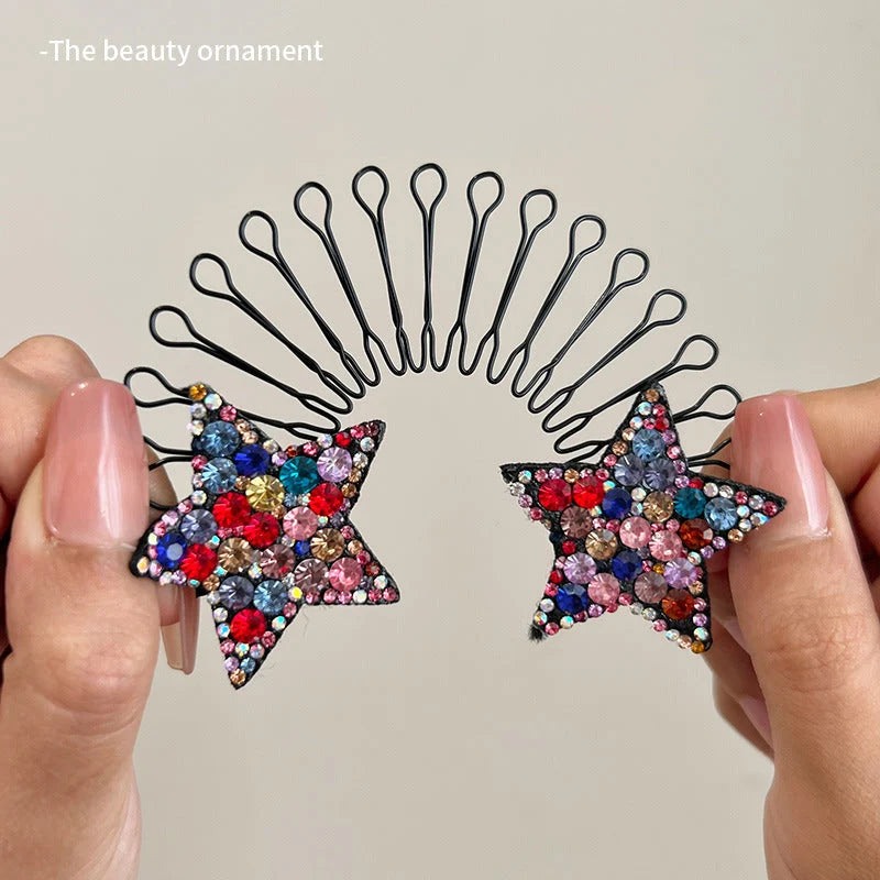 Purpose-Built Flexible Invisible Grip Flyaway Hair