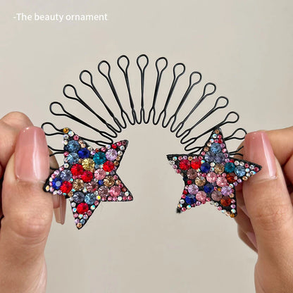 Purpose-Built Flexible Invisible Grip Flyaway Hair