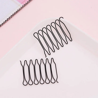 Purpose-Built Flexible Invisible Grip Flyaway Hair