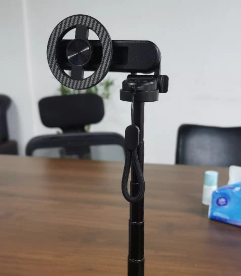 Purpose-Built 4-in-1 Multifunctional 360° Rotation Magnetic Selfie