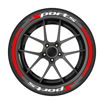 Vehicle-Ready 4-Piece 3D – Exterior Accessories for Practical Car Use