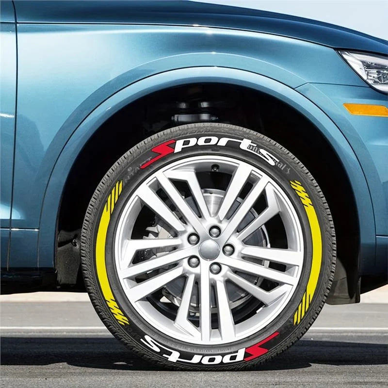 Vehicle-Ready 4-Piece 3D – Exterior Accessories for Practical Car Use