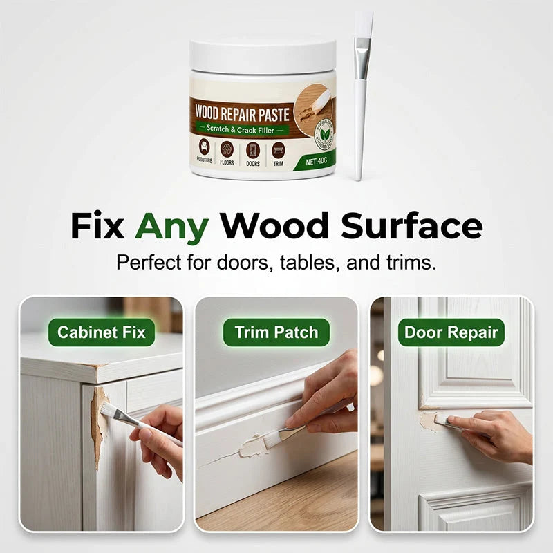 Purpose-Built Buy two get one Wood Repair Paste for Furniture – 50 Off