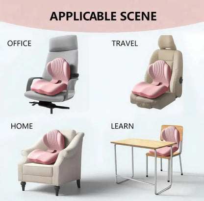 Purpose-Built Ergonomic Memory Foam Seat for Everyday Use