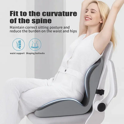 Purpose-Built Ergonomic Memory Foam Seat for Everyday Use