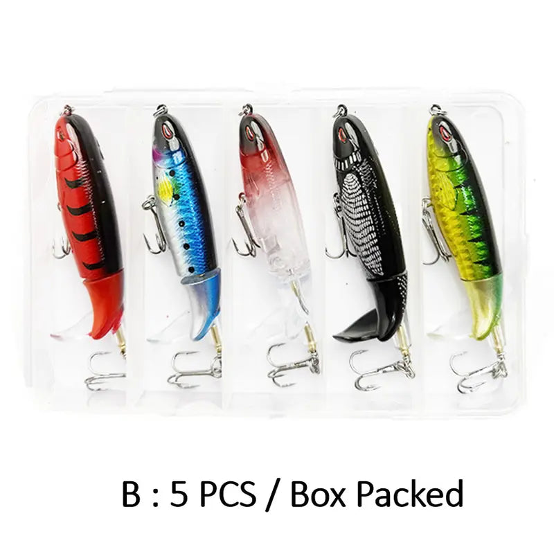 Purpose-Built 5/10pcs Artificial Fishing Lure for Everyday Use