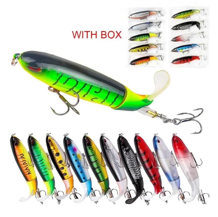 Purpose-Built 5/10pcs Artificial Fishing Lure for Everyday Use