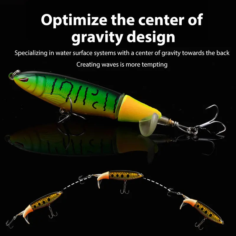 Purpose-Built 5/10pcs Artificial Fishing Lure for Everyday Use