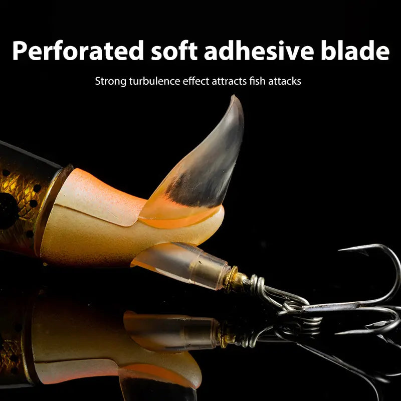Purpose-Built 5/10pcs Artificial Fishing Lure for Everyday Use