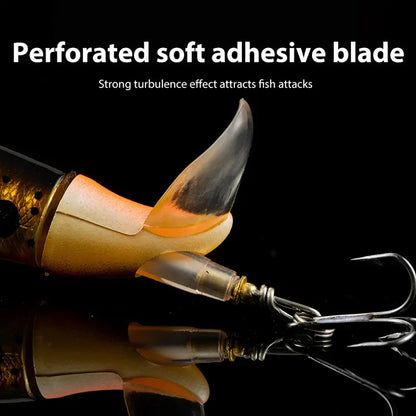 Purpose-Built 5/10pcs Artificial Fishing Lure for Everyday Use