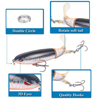 Purpose-Built 5/10pcs Artificial Fishing Lure for Everyday Use