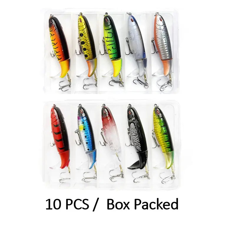 Purpose-Built 5/10pcs Artificial Fishing Lure for Everyday Use