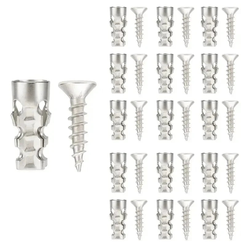 Hands-On 6×14mm Door Hinge Thread Repair Screws Kit for Creative Play
