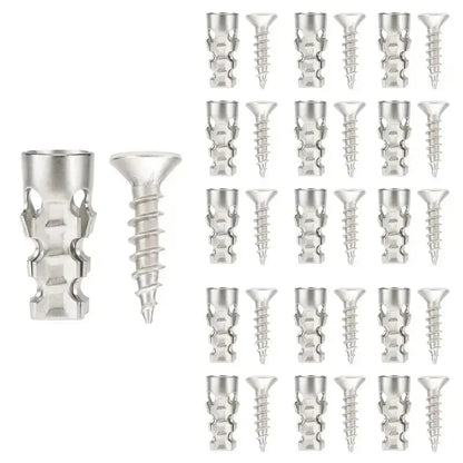 Hands-On 6×14mm Door Hinge Thread Repair Screws Kit for Creative Play