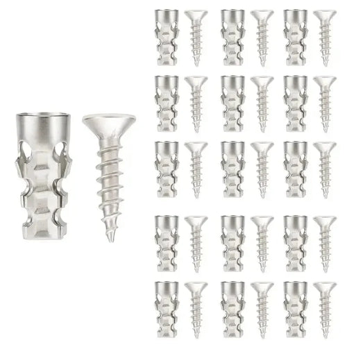 Hands-On 6×14mm Door Hinge Thread Repair Screws Kit for Creative Play