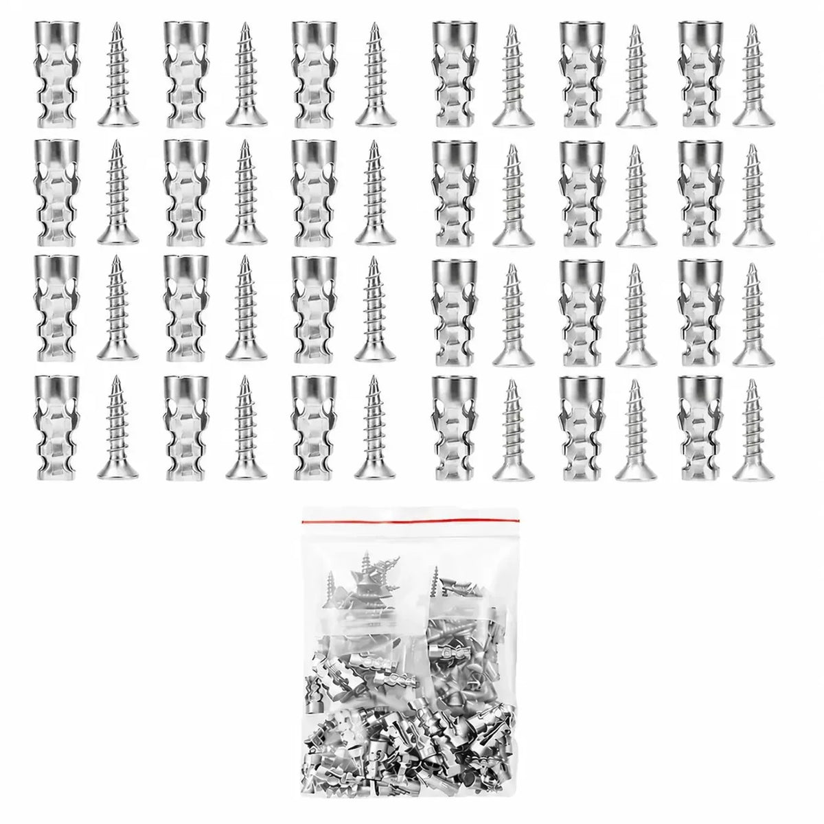 Hands-On 6×14mm Door Hinge Thread Repair Screws Kit for Creative Play