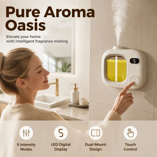 Purpose-Built Smart LED Aroma Diffuser with Mist