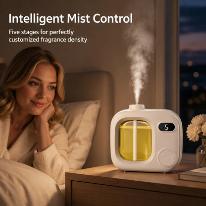Purpose-Built Smart LED Aroma Diffuser with Mist
