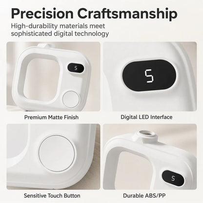 Purpose-Built Smart LED Aroma Diffuser with Mist