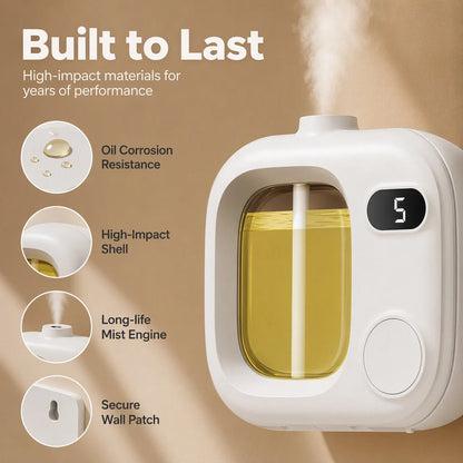 Purpose-Built Smart LED Aroma Diffuser with Mist