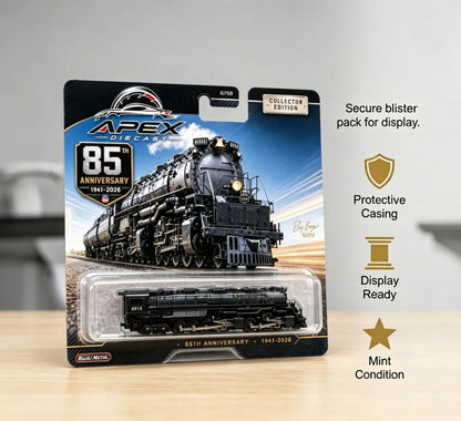 Purpose-Built 85th Anniversary Steam Giant Die-Cast